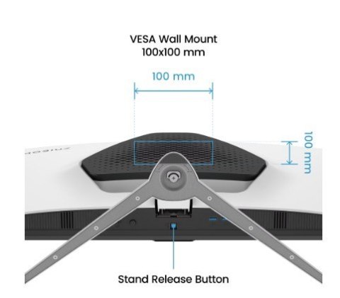 Monitor 27 cali EX271 1ms IPS 180Hz FullHD Gaming
