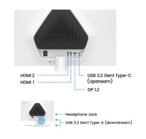 Monitor 27 cali EX271 1ms IPS 180Hz FullHD Gaming