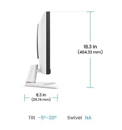 Monitor 27 cali EX271 1ms IPS 180Hz FullHD Gaming