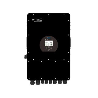 Falownik Inwerter V-TAC DEYE 10KW HYBRYDOWY Trójfazowy Niskonapięciowy Czarny SUN-10K-SG04LP3-EU 10 Lat Gwarancji