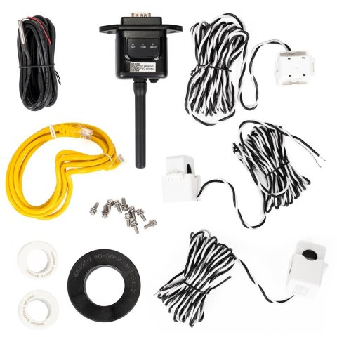 Falownik Inwerter V-TAC DEYE 10KW HYBRYDOWY Trójfazowy Niskonapięciowy Czarny SUN-10K-SG04LP3-EU 10 Lat Gwarancji