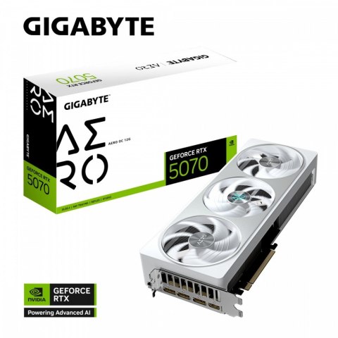 Karta graficzna GeForce RTX 5070 AERO OC 12GB GDDR7 192bit HDMI/3DP