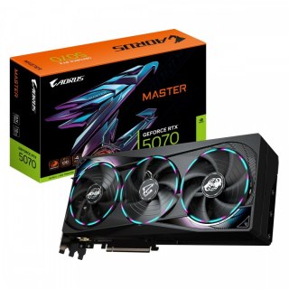 Karta graficzna GeForce RTX 5070 AORUS MASTER 12GB GDDR7 192bit HDMI/3DP