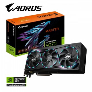 Karta graficzna GeForce RTX 5070 AORUS MASTER 12GB GDDR7 192bit HDMI/3DP