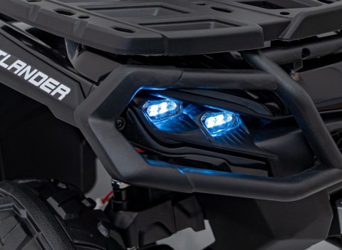 Quad Can Am Outlander ATV z Pilotem Czarny