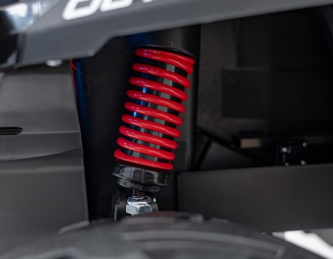 Quad Can Am Outlander ATV z Pilotem Czarny