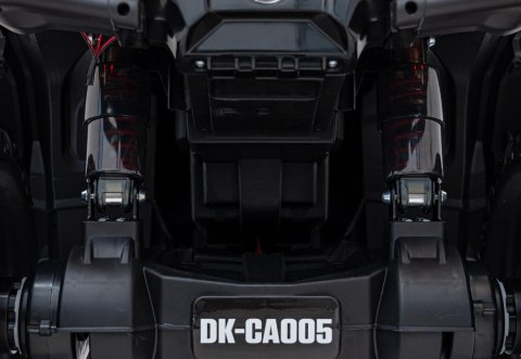 Quad Can Am Outlander ATV z Pilotem Czarny