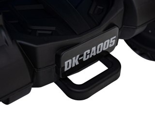 Quad Can Am Outlander ATV z Pilotem Szary