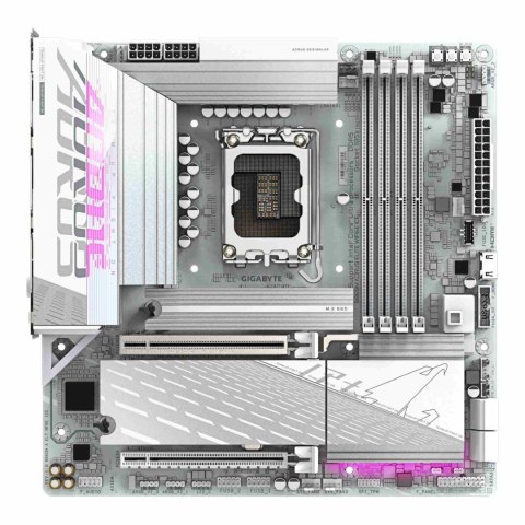 Płyta Gigabyte B860M A ELT WF6E ICE  B860 DDR5 SATA3 M.2 USB4 WiFi BT PCIe5.0 s.1851 M-ATX