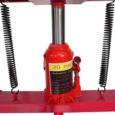 HYDRAULICZNA PRASA WARSZTATOWA 20-TONOWA PRASA TRZPIENIOWA RAMOWA BITUXX