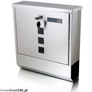 Naścienna Skrzynka na listy pocztowa na gazety pocztę metaliczna