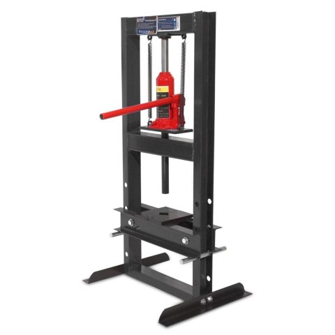 Prasa hydrauliczna do 6 ton warsztatowa ramowa trzpieniowa do warsztatu Bituxx