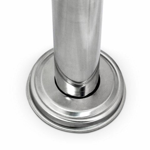 WOLNOSTOJĄCA SKRZYNKA NA LISTY PODWÓJNA NA STOJAKU Z GAZETNIKIEM