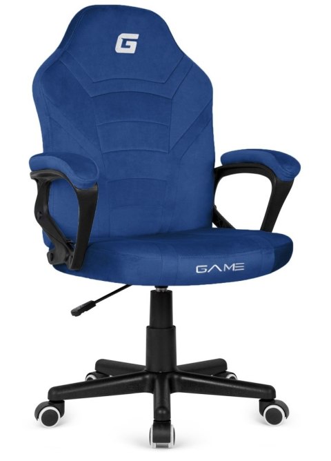 Fotel obrotowy do biurka MARIO ALCANTARA BLUE