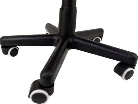 Fotel obrotowy do biurka MARIO ALCANTARA BLUE