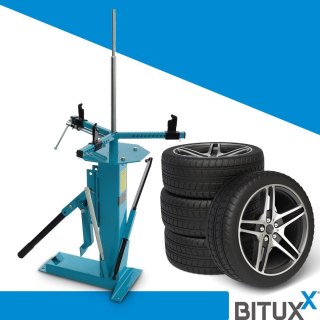 Maszyna do montażu opon / urządzenie do montażu opon 4-19 cali BITUXX