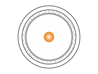Przewód koncentryczny RG6, B2ca, LSOH trishield 75 Om, A++ 120dB, 1.13/4.55/7.20 FireHardy 500m ALANTEC