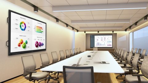 Optoma Monitor interaktywny 86 cali 3862RK