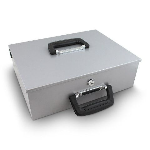 KASETKA 35CM SZARA na bilon euro duza na klucz masywna