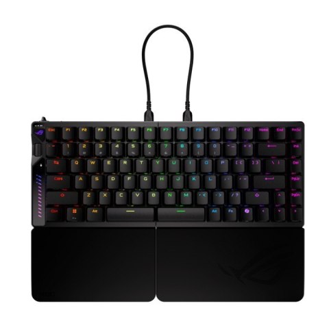 Klawiatura ROG Falcata M703 BT RF USB-C Aura Czarna