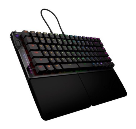 Klawiatura ROG Falcata M703 BT RF USB-C Aura Czarna