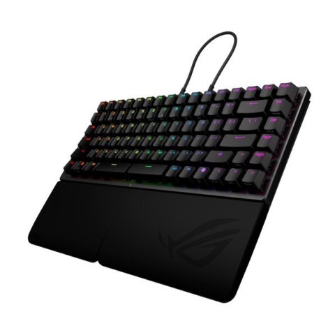 Klawiatura ROG Falcata M703 BT RF USB-C Aura Czarna