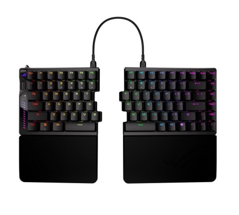 Klawiatura ROG Falcata M703 BT RF USB-C Aura Czarna