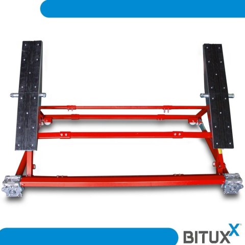 Podnośnik warsztatowy uchylny mobilny samochodowy do 2000kg wahadłowy