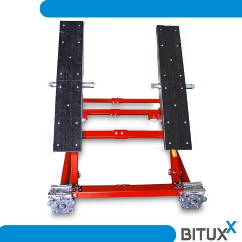 Podnośnik warsztatowy uchylny mobilny samochodowy do 2000kg wahadłowy