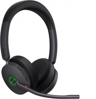 Słuchawki bezprzewodowe BH74 czarne USB-C/A 1208678