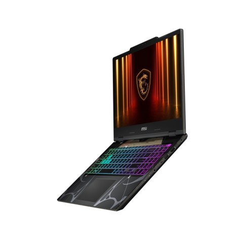 MSI Cyborg 15 B2RWFKG-038XPL Core 7 240H 15.6" FHD 144Hz IPS-Level 16GB DDR5 SSD512 GeForce RTX 5060 8GB NoOS