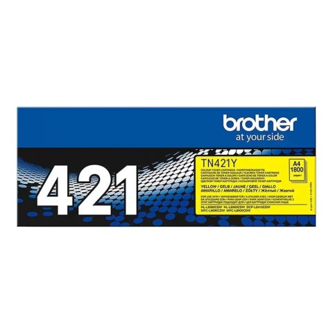 Toner Brother TN-421Y Yellow 1800str.