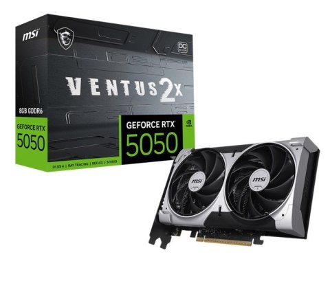 Karta graficzna RTX 5050 8GB VENTUS 2X OC GDDR6 128BIT DP HDMI