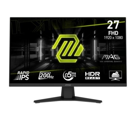 Monitor MAG 274F 27 cali LED FHD Flat 200Hz Black