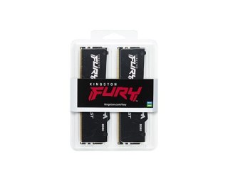 Pamięć DDR5 Fury Beast RGB 128GB(2*64GB)/5600 CL36 czarna