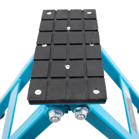 Podnośnik nożycowy BITUXX 2,5T płaska platforma 11-48cm na korbę ręczną