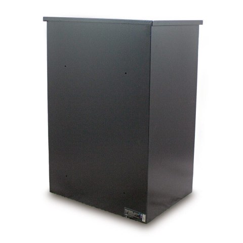 Skrzynka paczkowa Bituxx duża skrzynka pocztowa na przesyłki paczki czarna