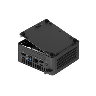 Komputer ASUS NUC 15 PRO RNUC15CRHU700002 (ARL-H 28W (U7 255H), noRAM, noStorage, Integrated VGA, noOS, EU Cord, Kit)
