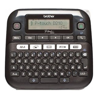 Drukarka etykiet Brother PT-D210VP (PTD210VPYJ1)
