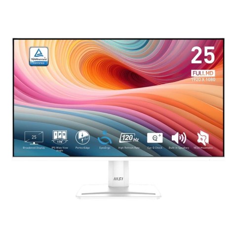 Monitor MSI 24,5" PRO MP251W E2 HDMI DP VGA głośniki