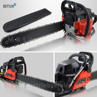 Piła łańcuchowa do drzewa Mocna i wytrzymała Spalinowa 3,6km BITUXX