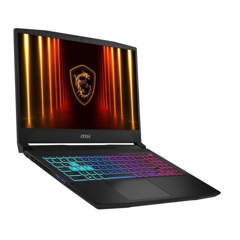 MSI Katana 15 HX B14WFK-605XPL i7-14650HX 15.6" FHD 144Hz IPS-Level 16GB DDR5 SSD512 GeForce RTX 5060 8GB NoOS