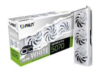 Karta graficzna GeForce RTX 5070 WHITE OC 12GB GDDR7 192bit 3DP HDMI