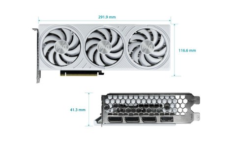 Karta graficzna GeForce RTX 5070 WHITE OC 12GB GDDR7 192bit 3DP HDMI