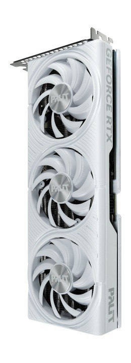 Karta graficzna GeForce RTX 5070 WHITE OC 12GB GDDR7 192bit 3DP HDMI