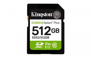 Karta pamięci SD 512GB Canvas Select Plus Gen3 150MB/s