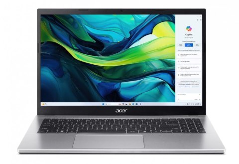 Laptop Aspire Go AG15-42P-R1JP R5 5625U 15,6 FHD 16GB 512GBNoOS Srebrny
