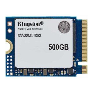 Dysk SSD Kingston NV3 M.2 2230 PCIe 4.0x4 NVMe 500GB (5000 3000MB s)