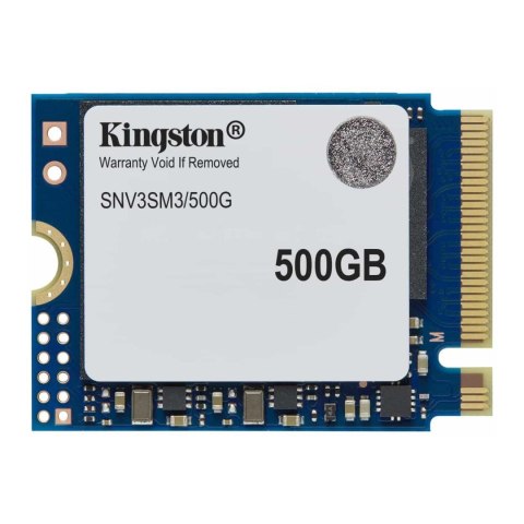 Dysk SSD Kingston NV3 M.2 2230 PCIe 4.0x4 NVMe 500GB (5000 3000MB s)