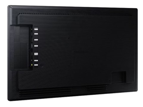 Monitor profesjonalny QB24C-T 24cali Matowy, Dotykowy 16h/7 250(cd/m2) 1920x1080(FHD) S10 Player(Tizen7, VXT Ready) WiFi/BT 3lat